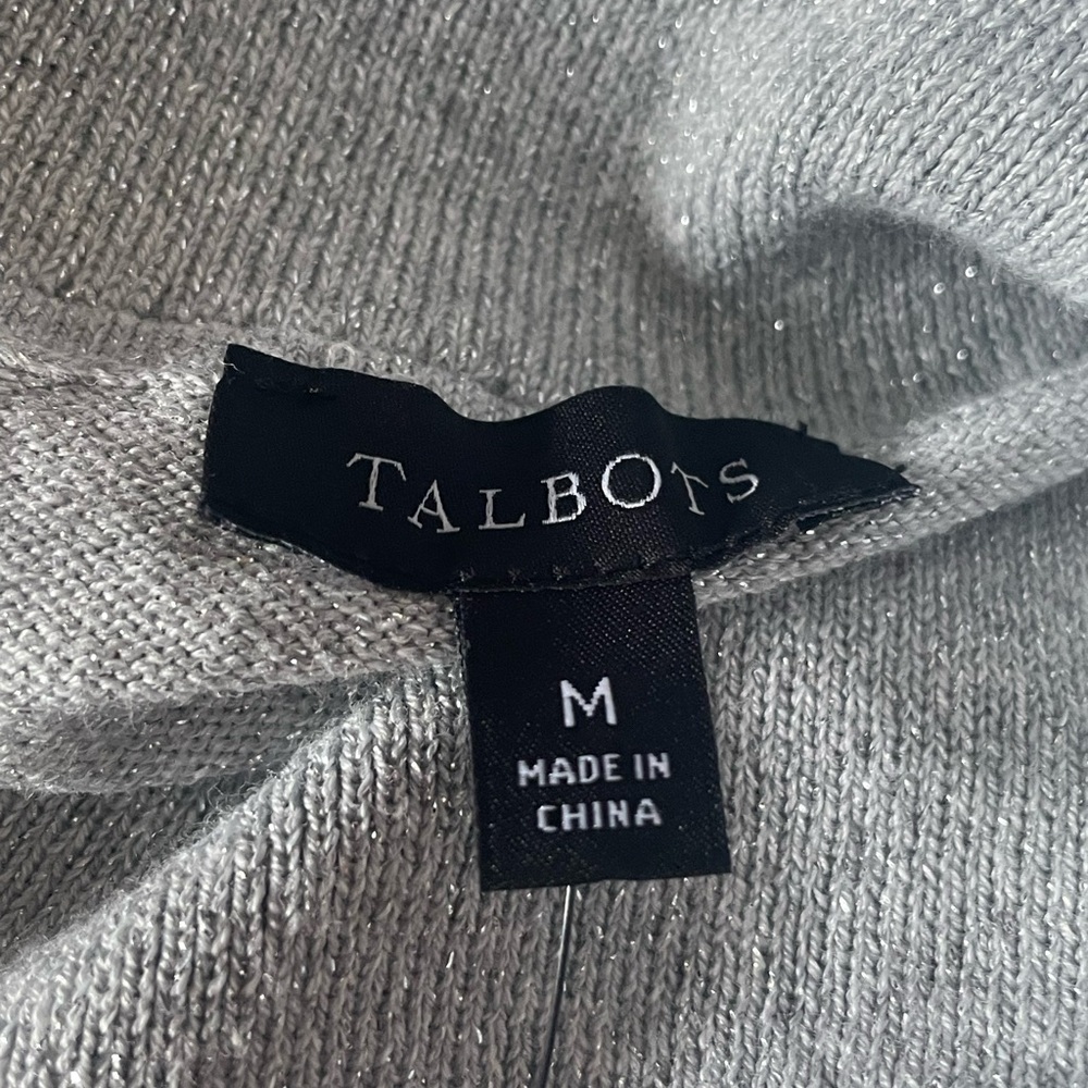 NWT Talbots turtleneck - Picture 7 of 9